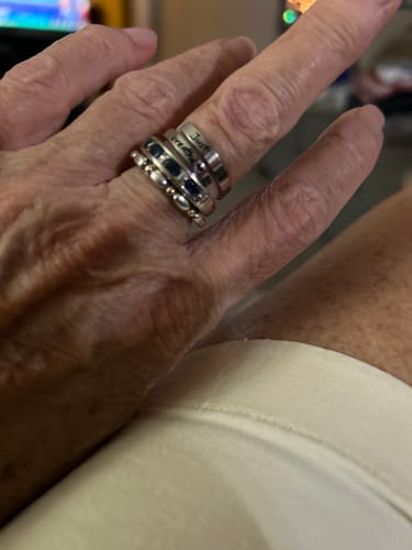 Customer photo review of Just Breathe Ring