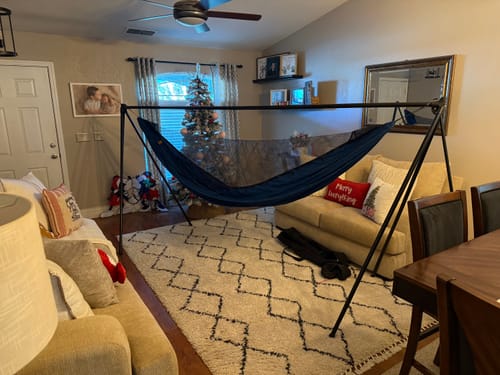 Customer photo review of Haven Stand by YOBOGear