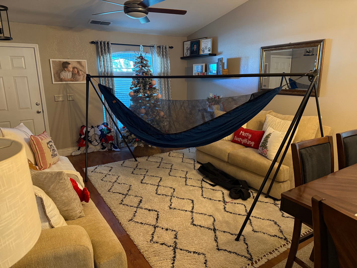 Customer photo review of Haven Stand by YOBOGear