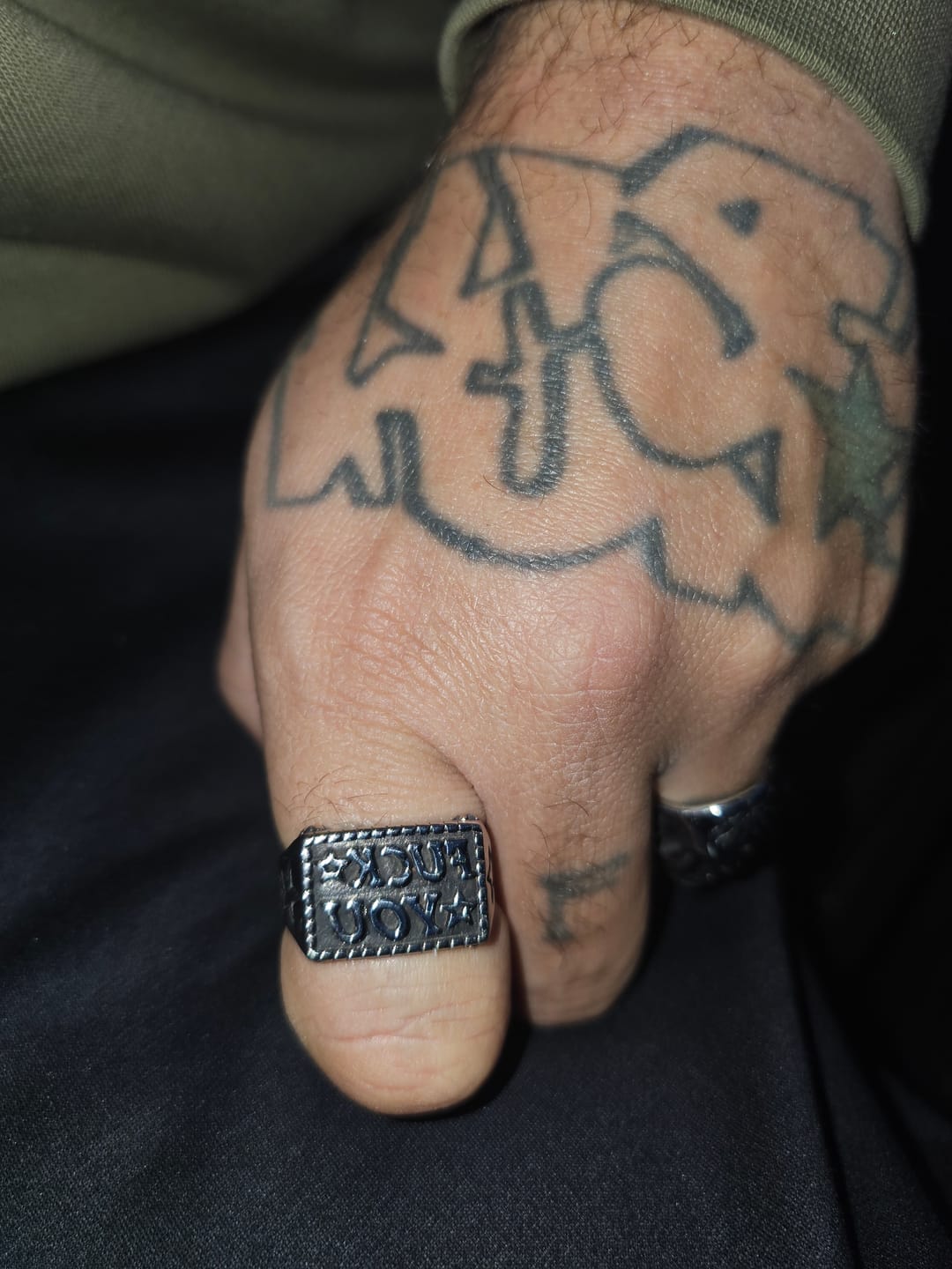 Customer photo review of F*ck.