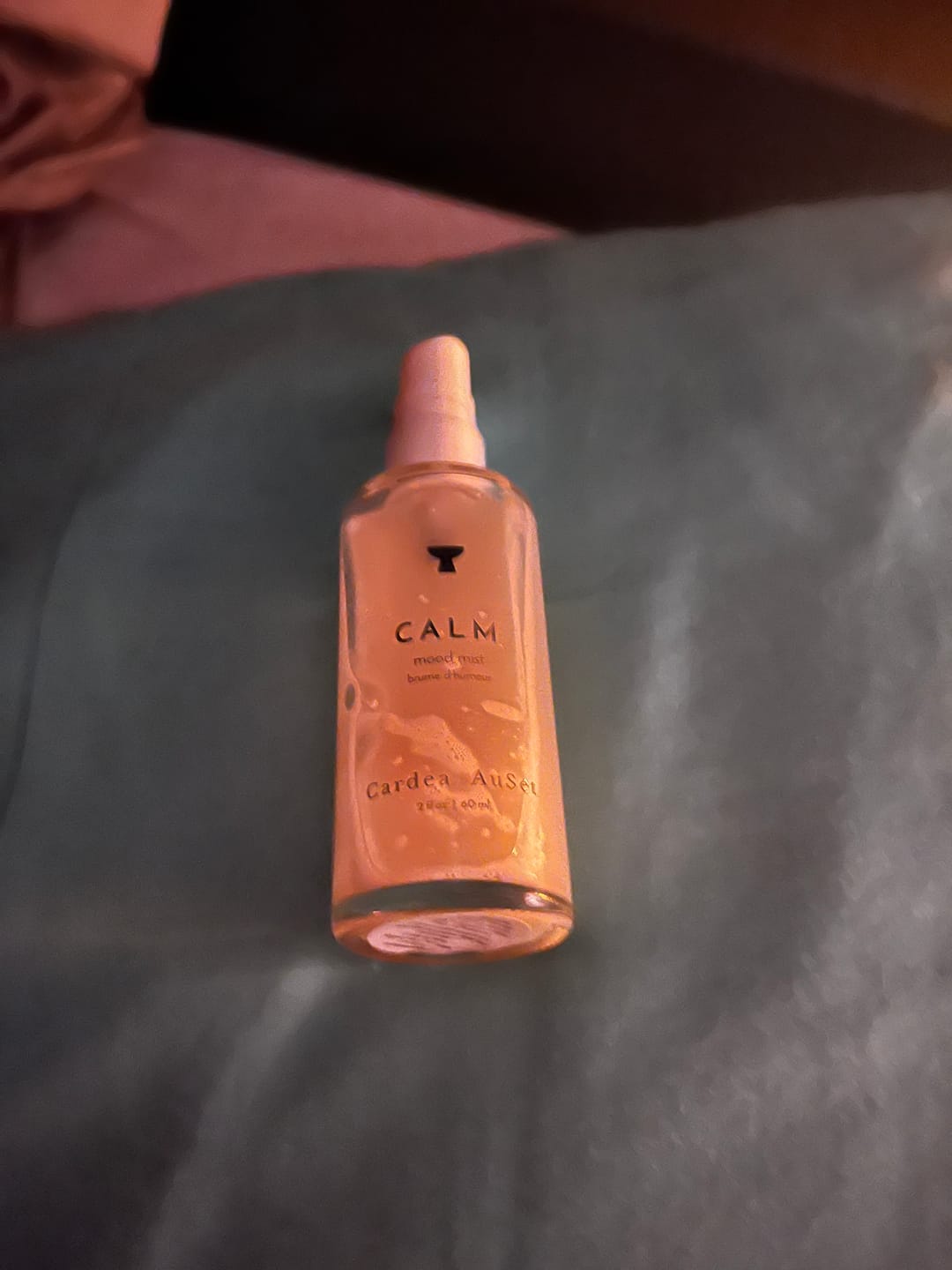 Customer photo review of Calm Mood Mist