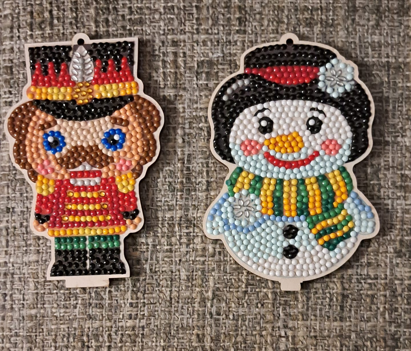 Customer photo review of "Soldier" Crystal Art Buddies Festive Series 4 Decoration