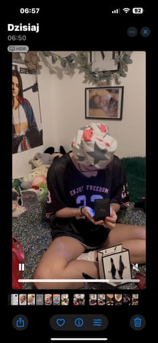 Customer photo review of To My Daughter 'You Are My World' 3 in 1 Necklace - DT47