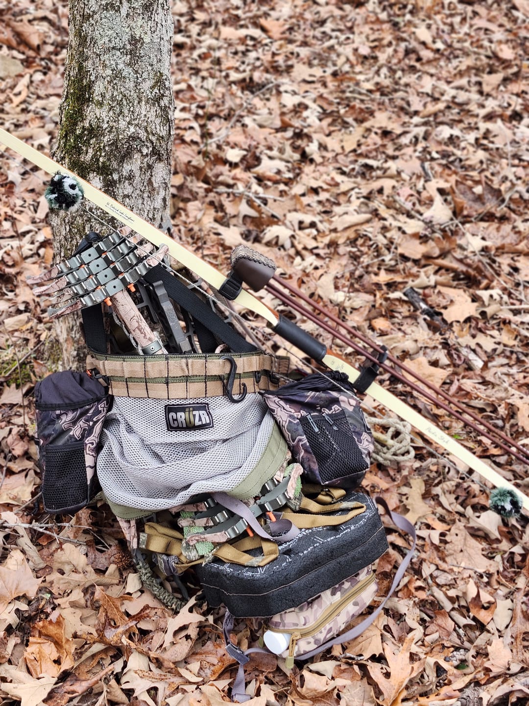 Customer photo review of Accessory Tie down strap