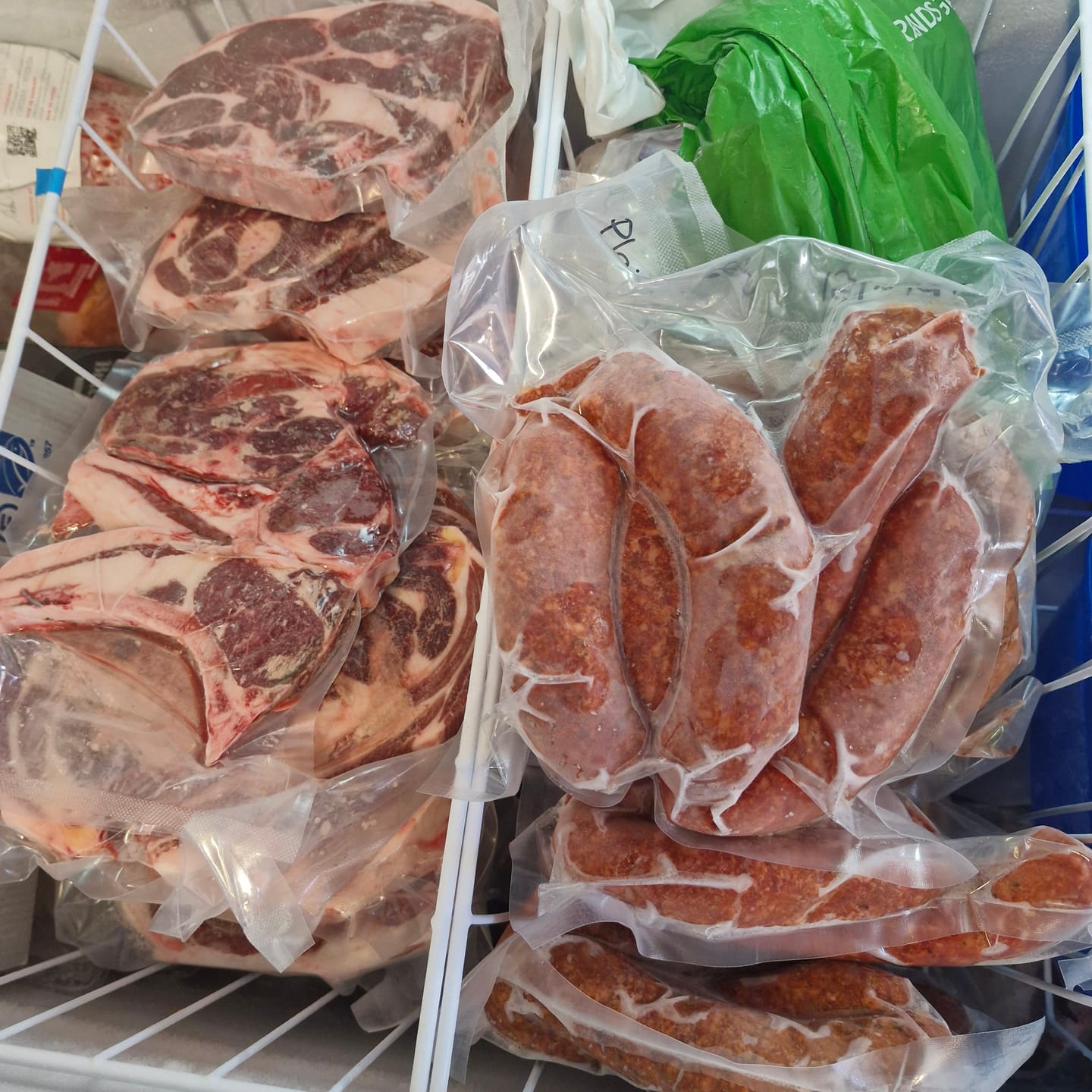Customer photo review of Heavy Duty Food Vacuum Sealer Pre-Made Bags