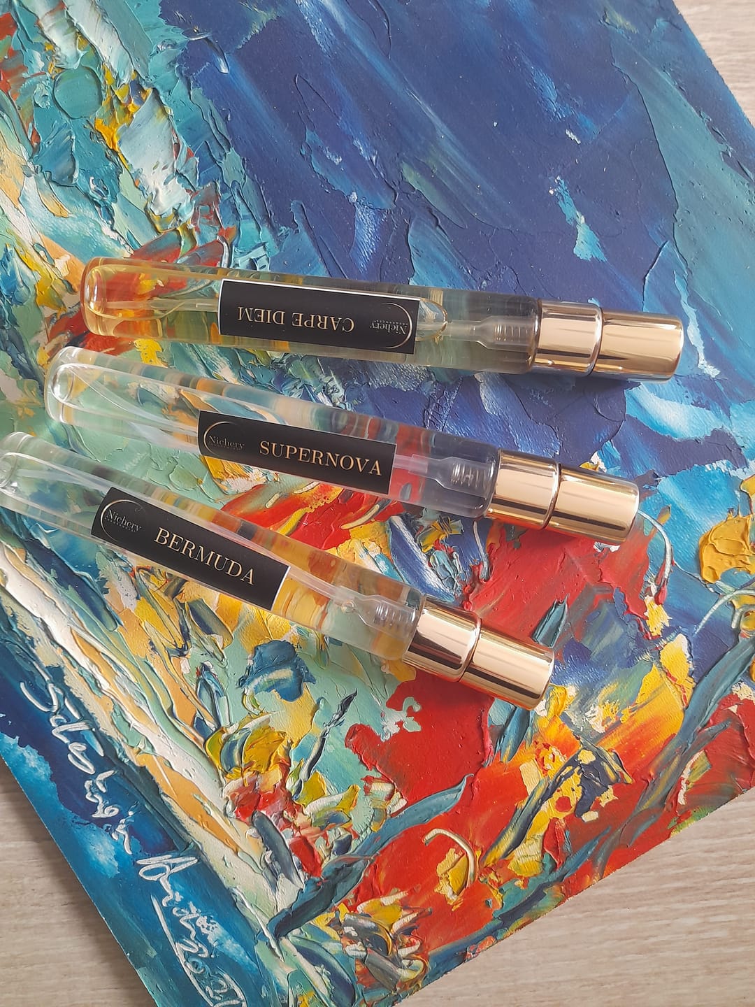 Customer photo review of Nichery Bermuda Extrait de Parfum - Unisex 50ml