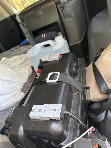 Customer photo review of iTechworld Battery Box 12v
