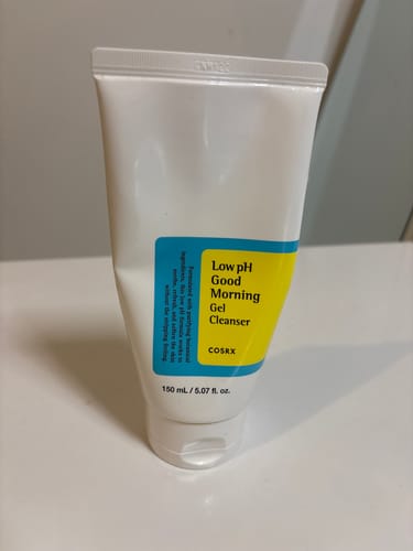 Customer photo review of COSRX - Nettoyant au pH faible Good morning gel - 50/150ml