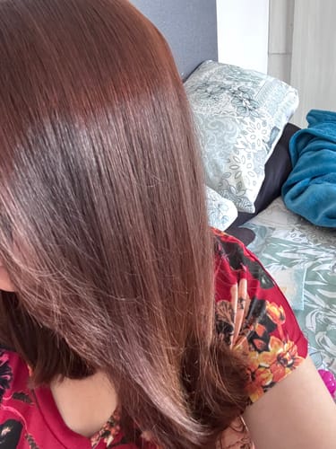 Customer photo review of Biosense 12 in 1 Haircare Gift Set | Shampoo, Conditioners & Treatment