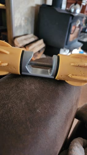 Customer photo review of SAFE DOG CHEW HOLDER