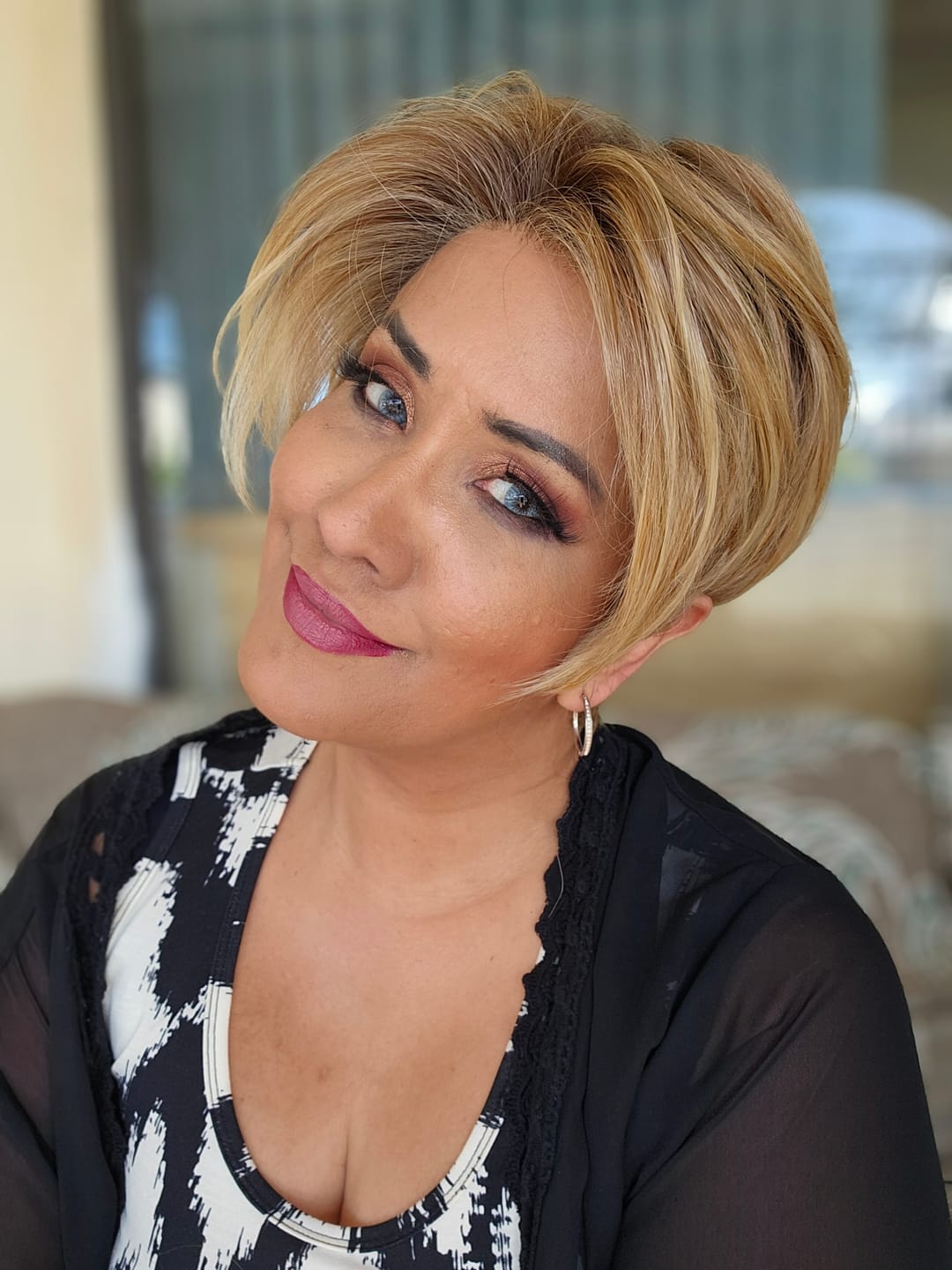 Customer photo review of VANITY FAIRE - Wheat Honey Blonde