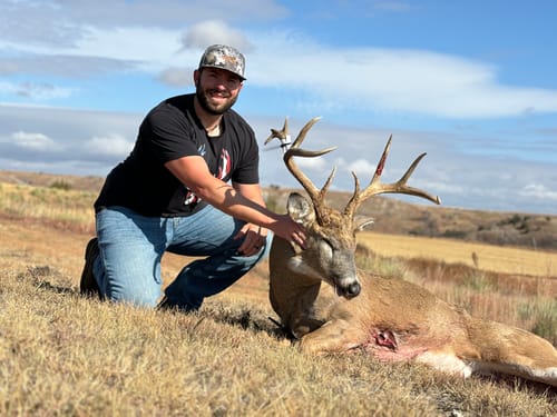 Customer photo review of Beast Broadheads