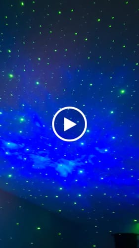 Customer video review of Galaxylampa astronaut - Nattlampa