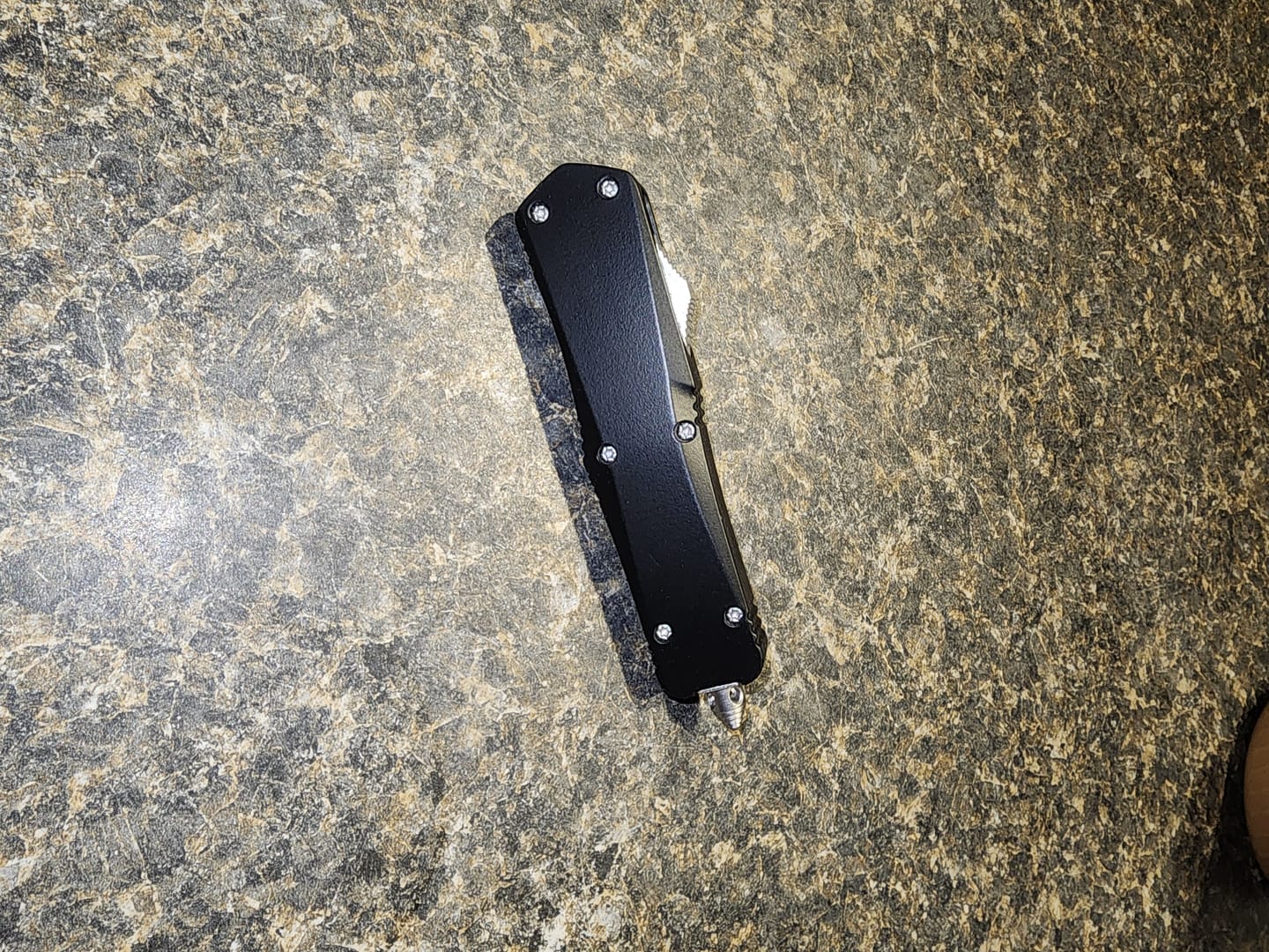 Customer photo review of Small Black Ghost D/A OTF