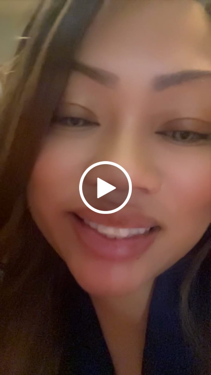 Customer video review of New 3-Tone Hazel Brown Prescription Colored Contact Lenses