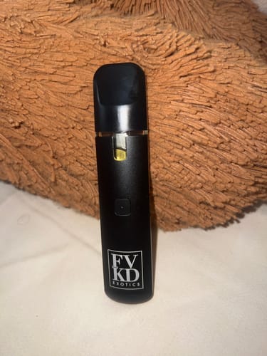 Customer photo review of FVKD EXOTICS THCA ROSIN DISPOSABLE | 3.5g.*