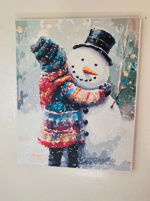 Customer photo review of Winter Friend