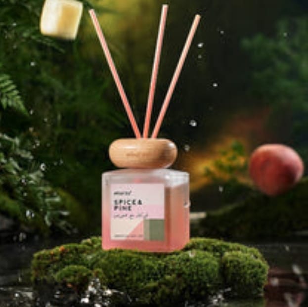 Customer photo review of Spice & Pine - Charming - 180ml [ Sticks Diffuser ] ebarza vipes MS.QN2205