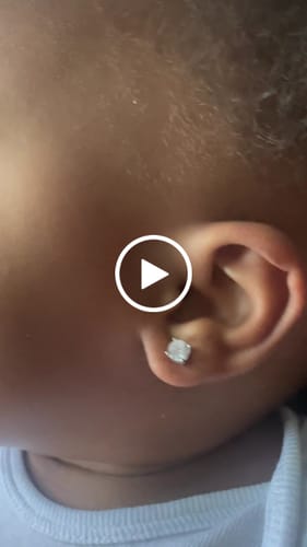 Customer video review of Stud Earrings