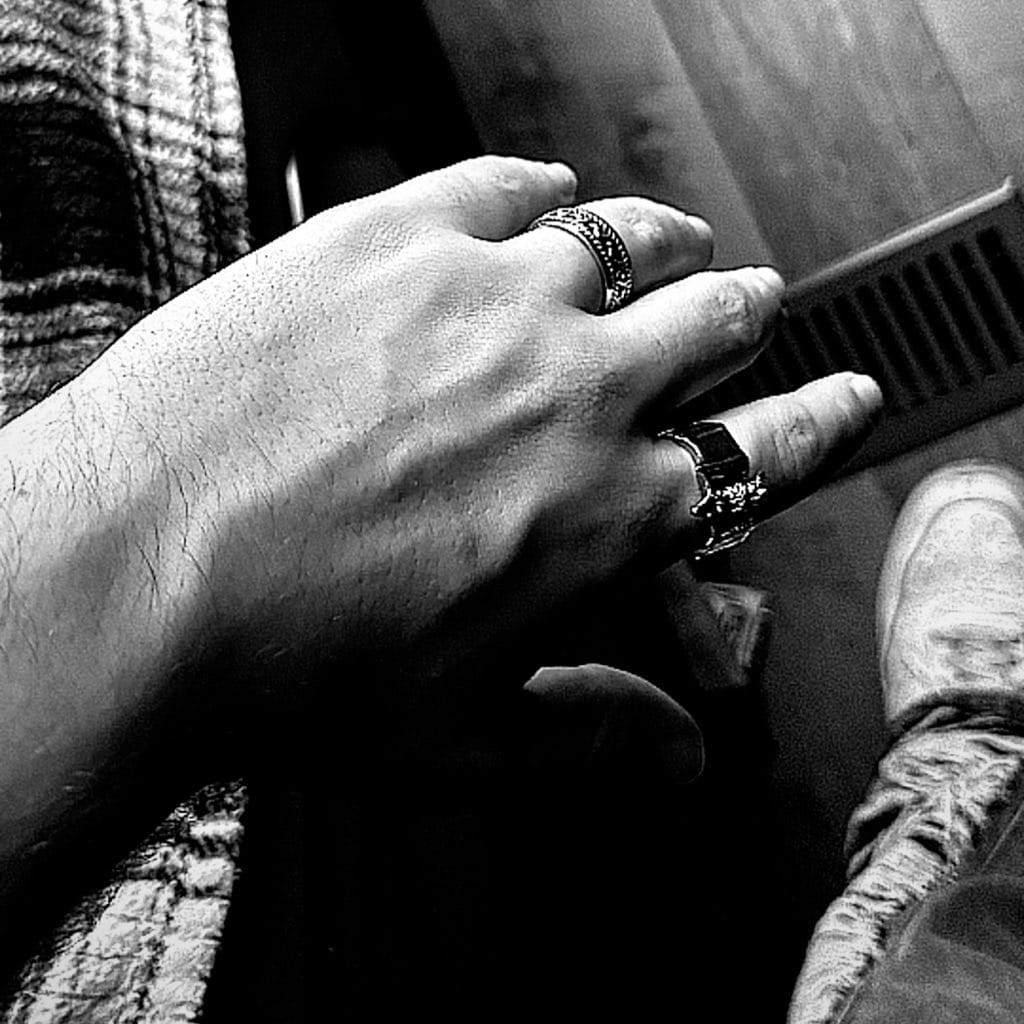 Customer photo review of BAT RING