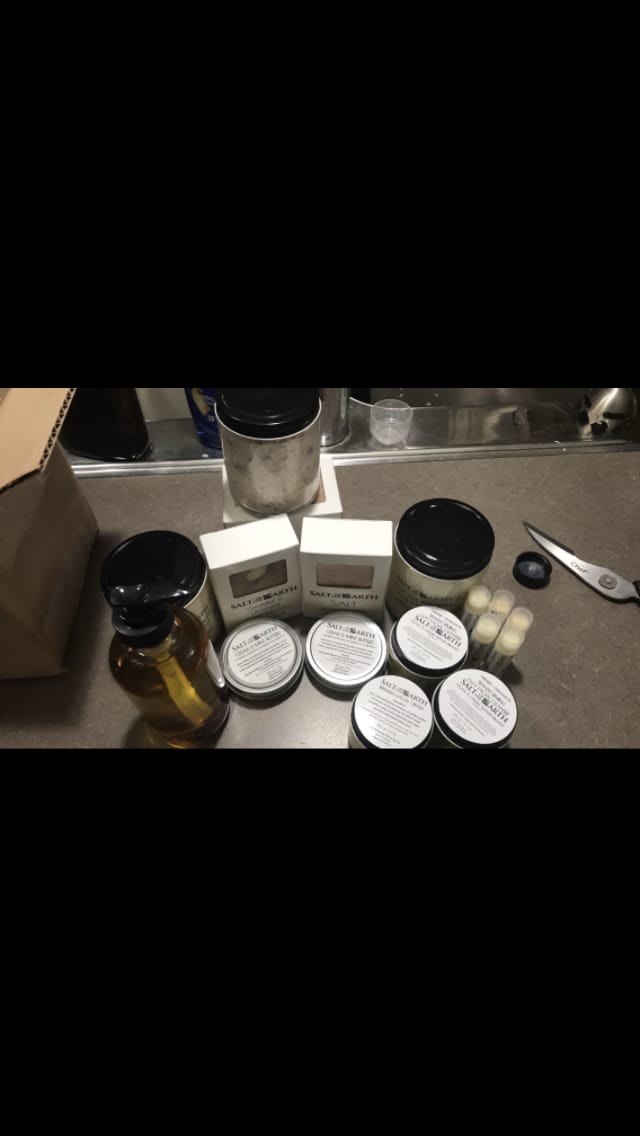 Customer photo review of HERBAL BODY OIL | FRAGRANCE MOISTURE & MASSAGE