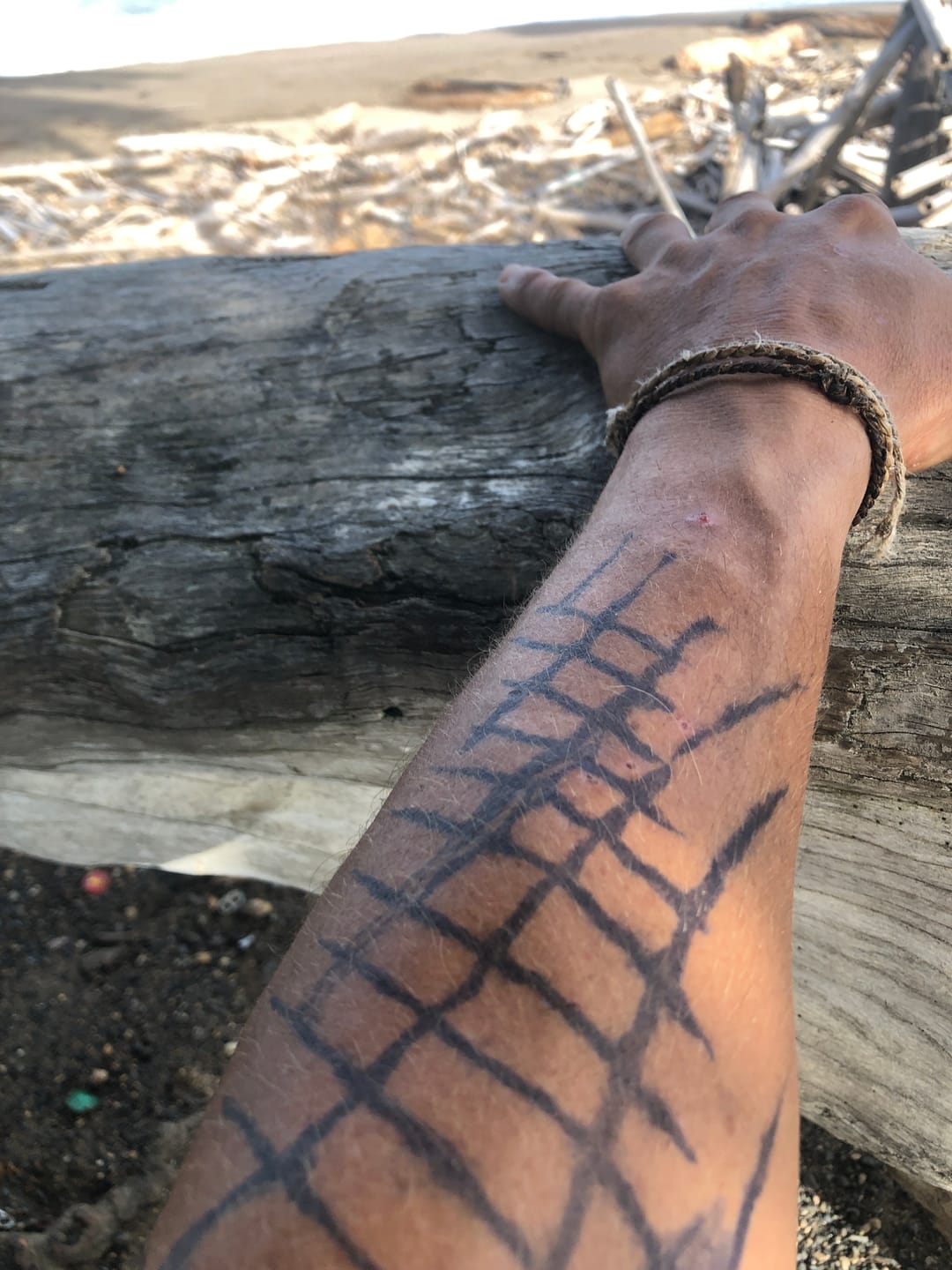 Customer photo review of 1 oz. Bottle of Fresh Jagua tattoo Gel