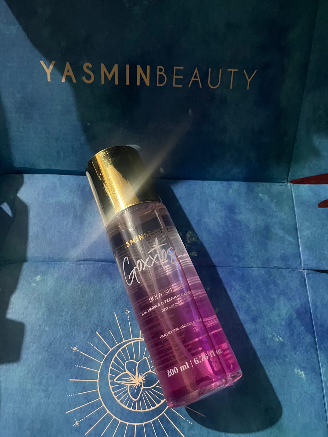 Customer photo review of Body Splash Goxxtosa