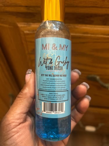 Customer photo review of Wet And Gushy - 3pk