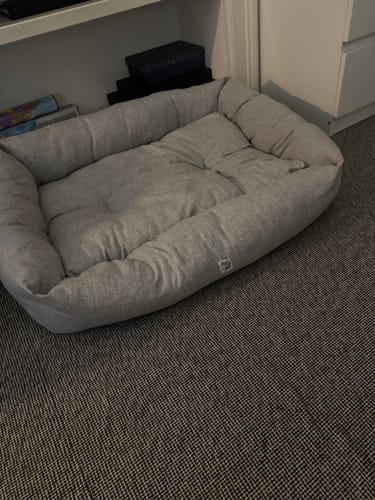 Customer photo review of Divanetto Mattias Grigio Chiaro (Soft Touch)