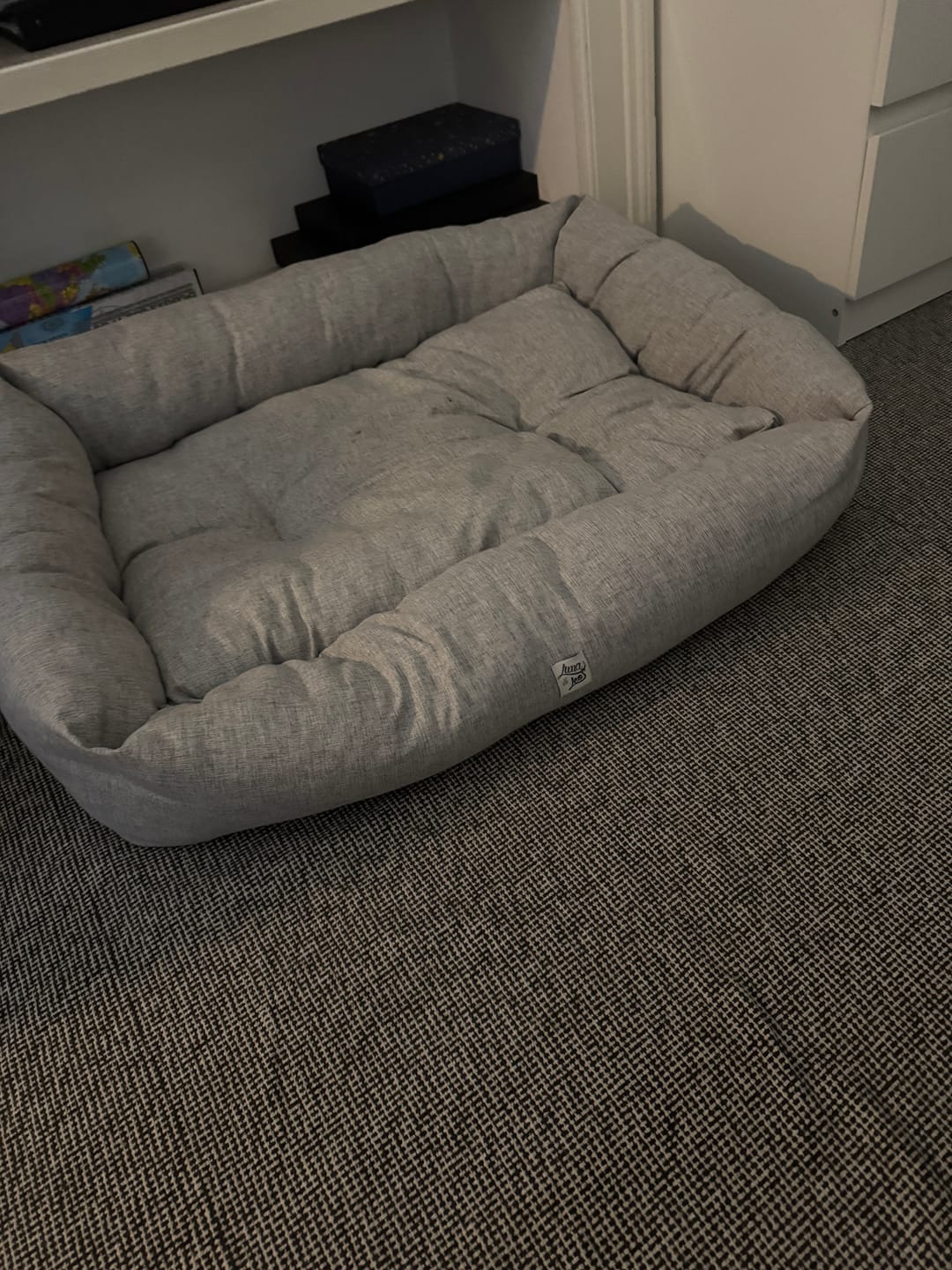Customer photo review of Divanetto Mattias Grigio Chiaro (Soft Touch)
