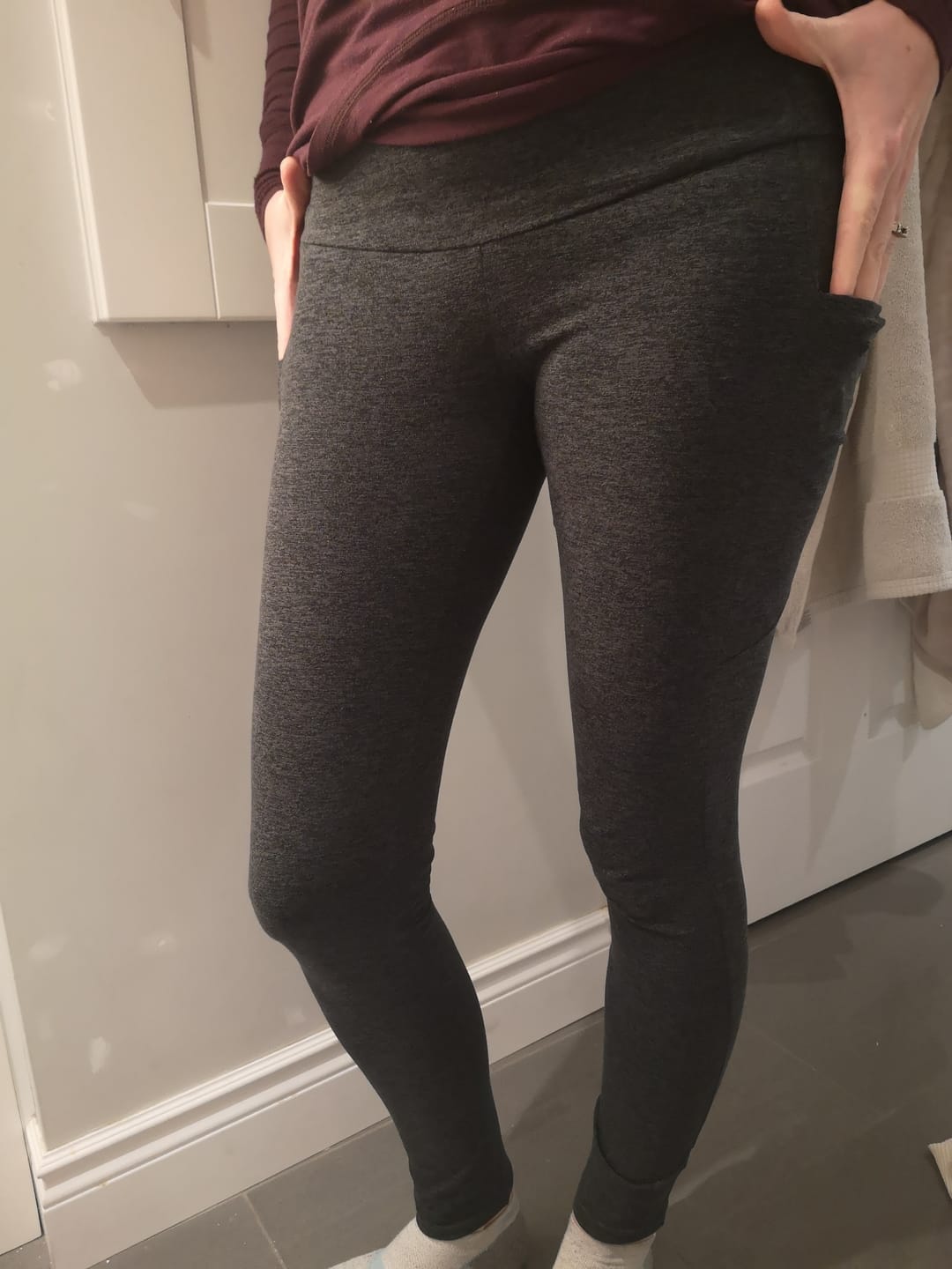 Customer photo review of *Pre-Sale* Pocket Lolli Legging