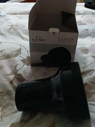 Customer photo review of Ga.ma Profesional Súper Difusor Universal Difusor