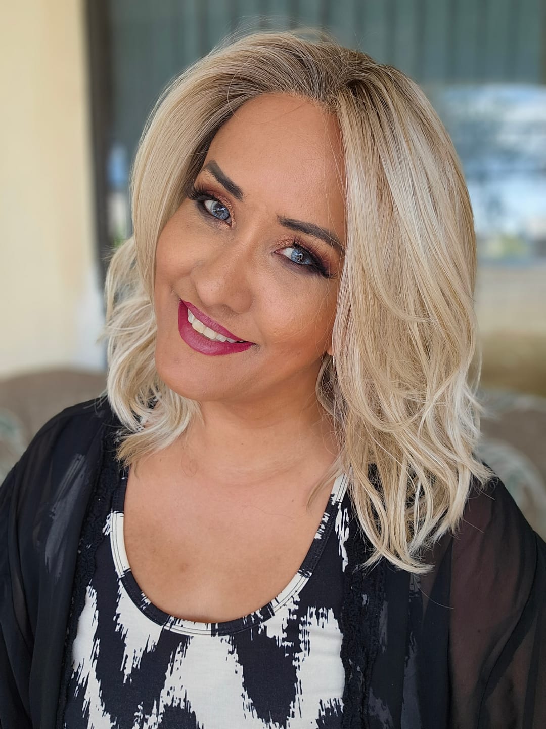 Customer photo review of CURRENT EVENT - Paparazzi Blonde