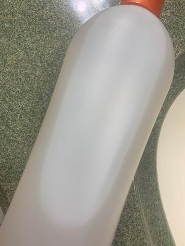 Customer photo review of Cashmere Body Wash