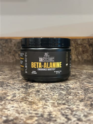 Customer photo review of BETA-ALANINE