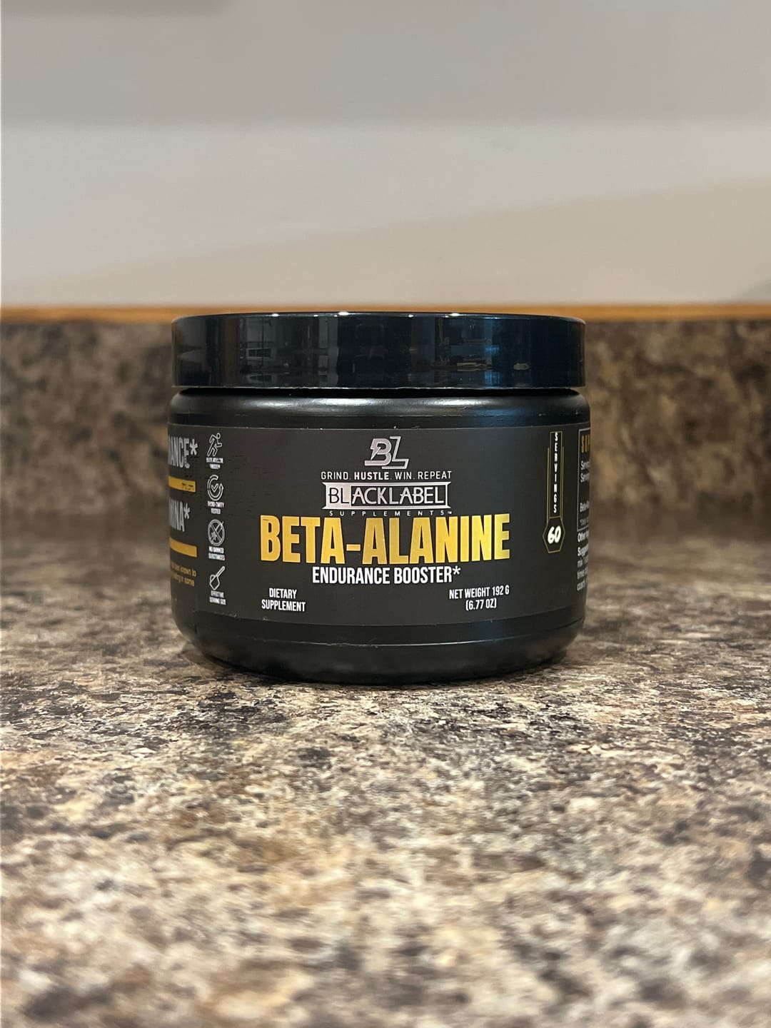 Customer photo review of BETA-ALANINE
