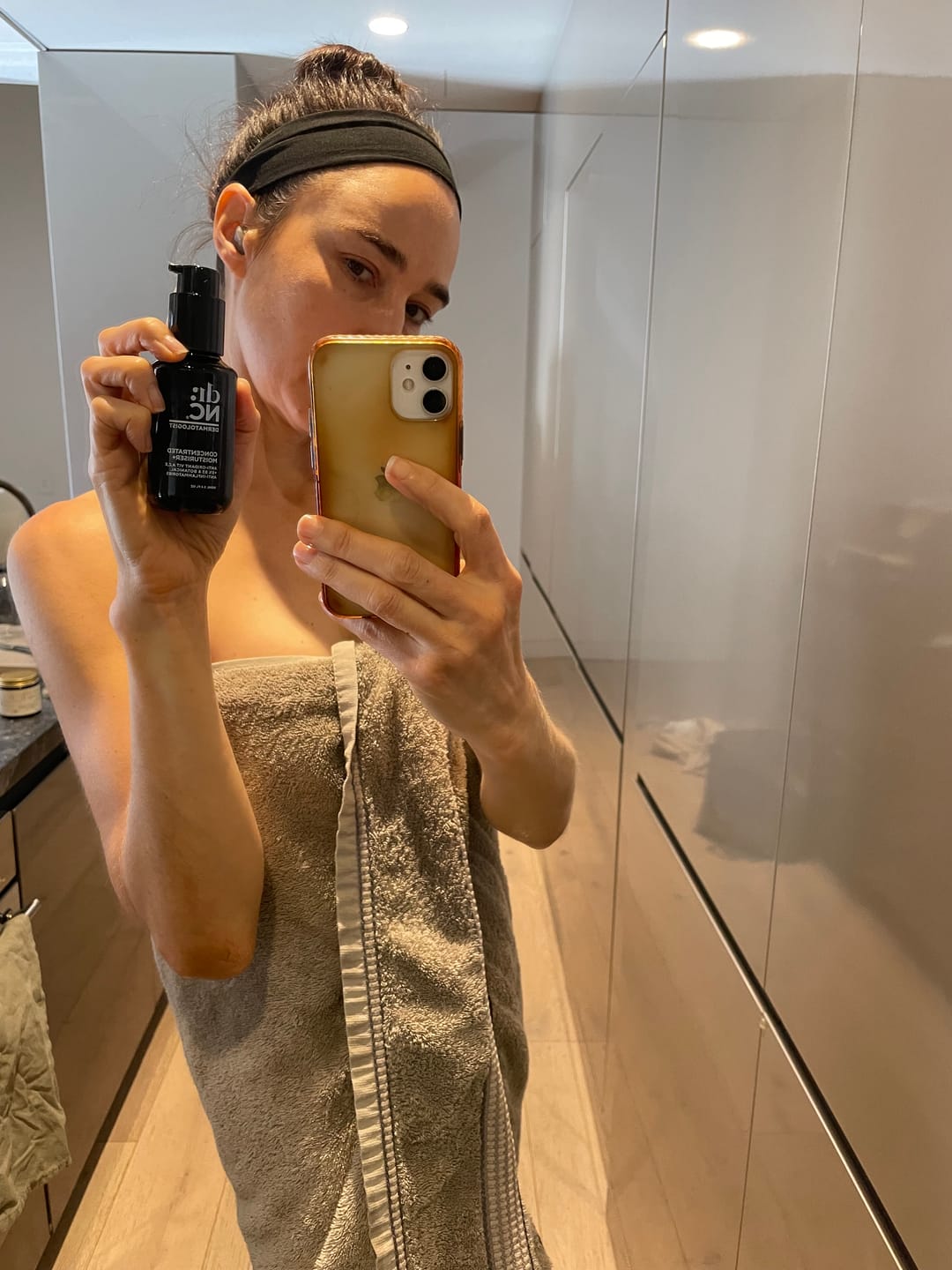 Customer photo review of dr.NC CONCENTRATED MOISTURISER+ - 100ML