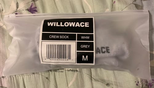 Customer photo review of Heavyweight Socks