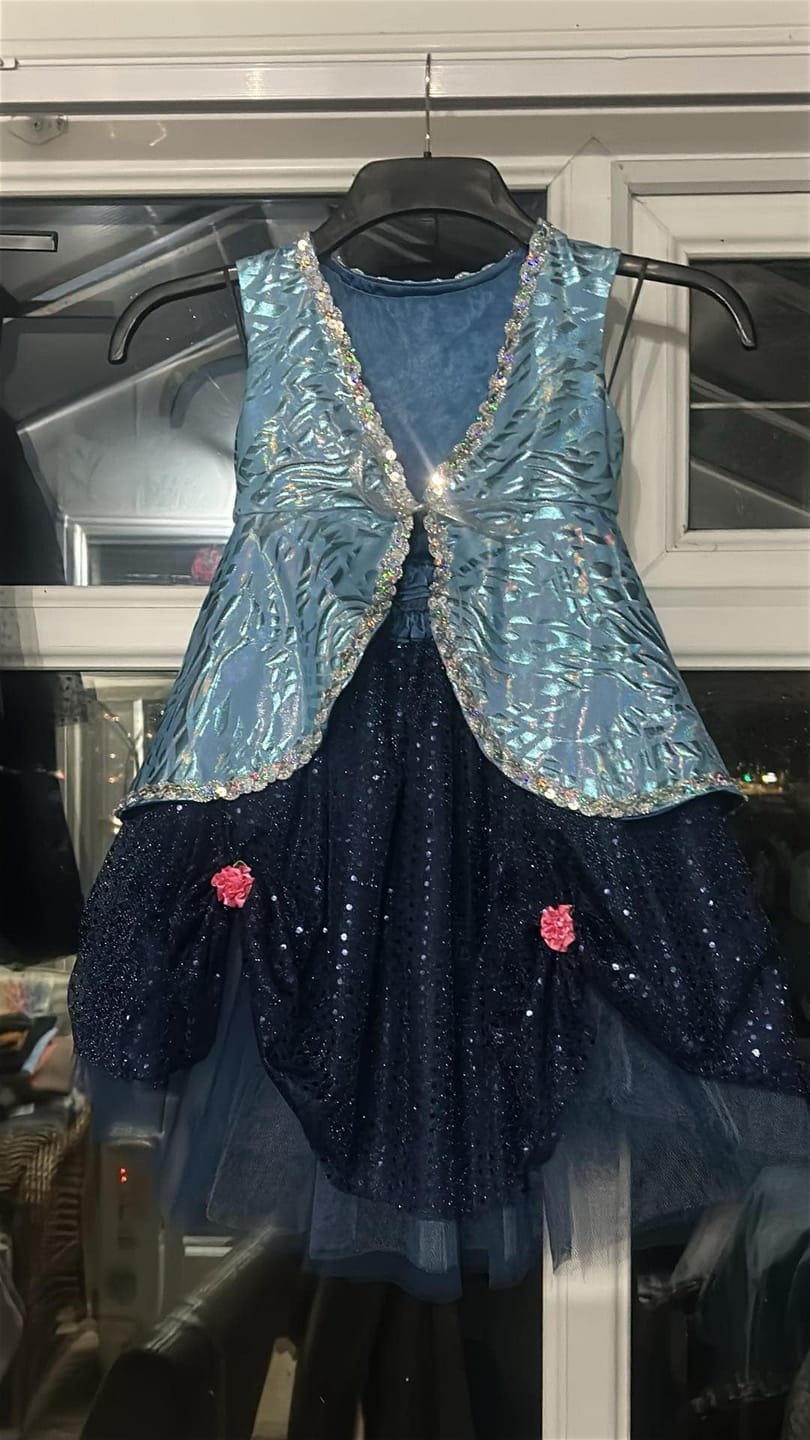 Customer photo review of Plain Dress Net Fabric