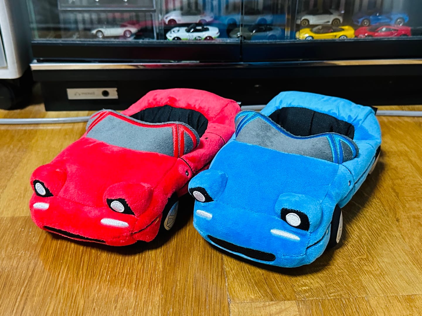 Customer photo review of Miata MX5 Plushie