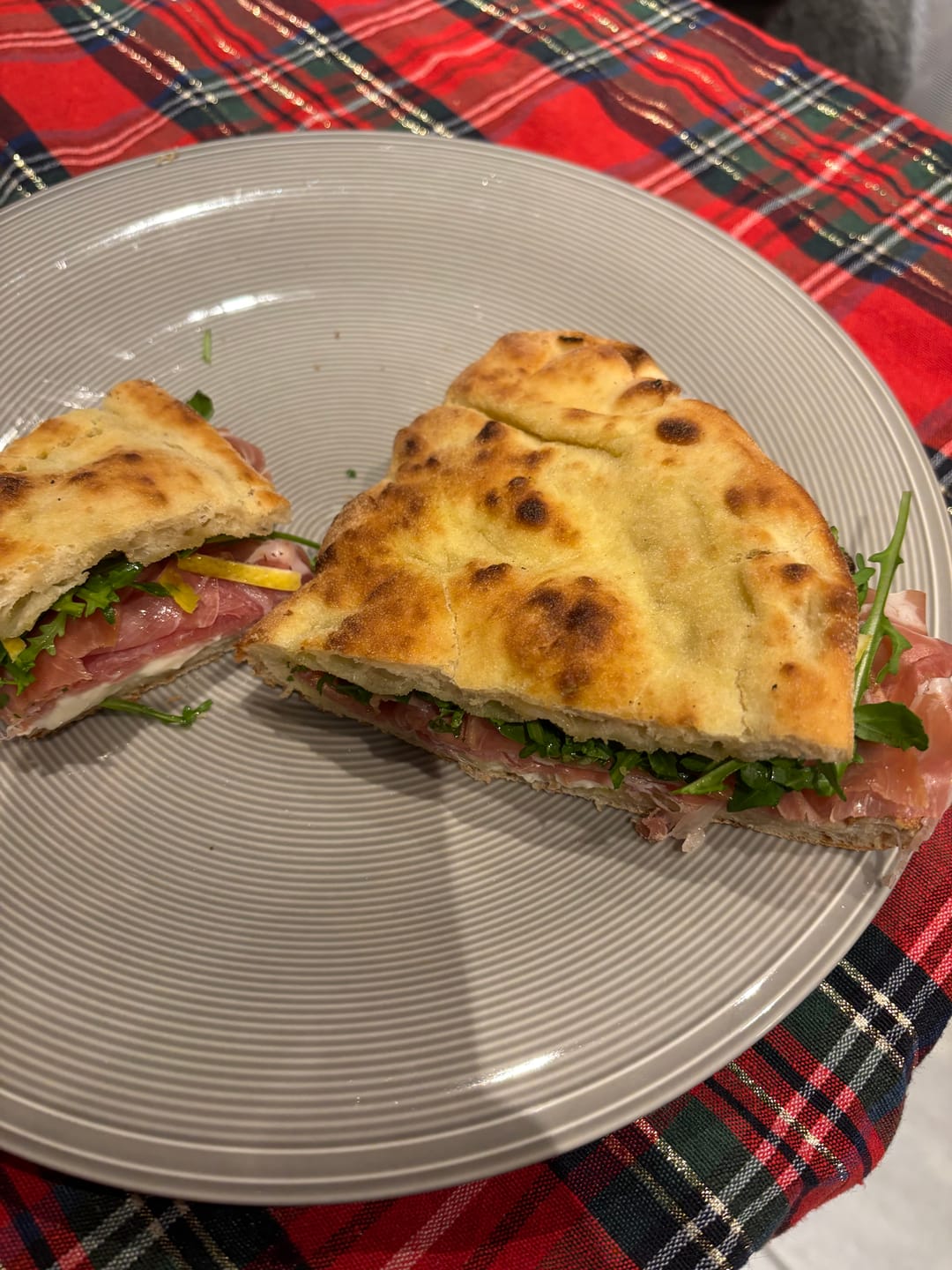 Customer photo review of Pizza Sorriso