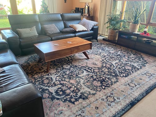 Customer photo review of Legacy Midnight Rug