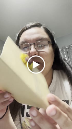 Customer video review of Tranquil® - Personalized Crochet Doll with Photo Card (Christmas Cut-Off: 10th November)