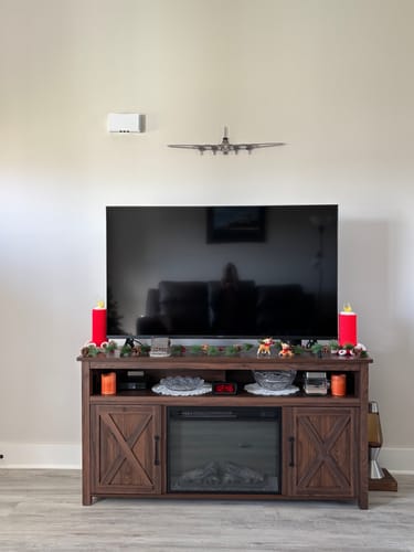 Customer photo review of B-17 Flying Fortress Front Metal Aircraft Wall Art - NCP0367