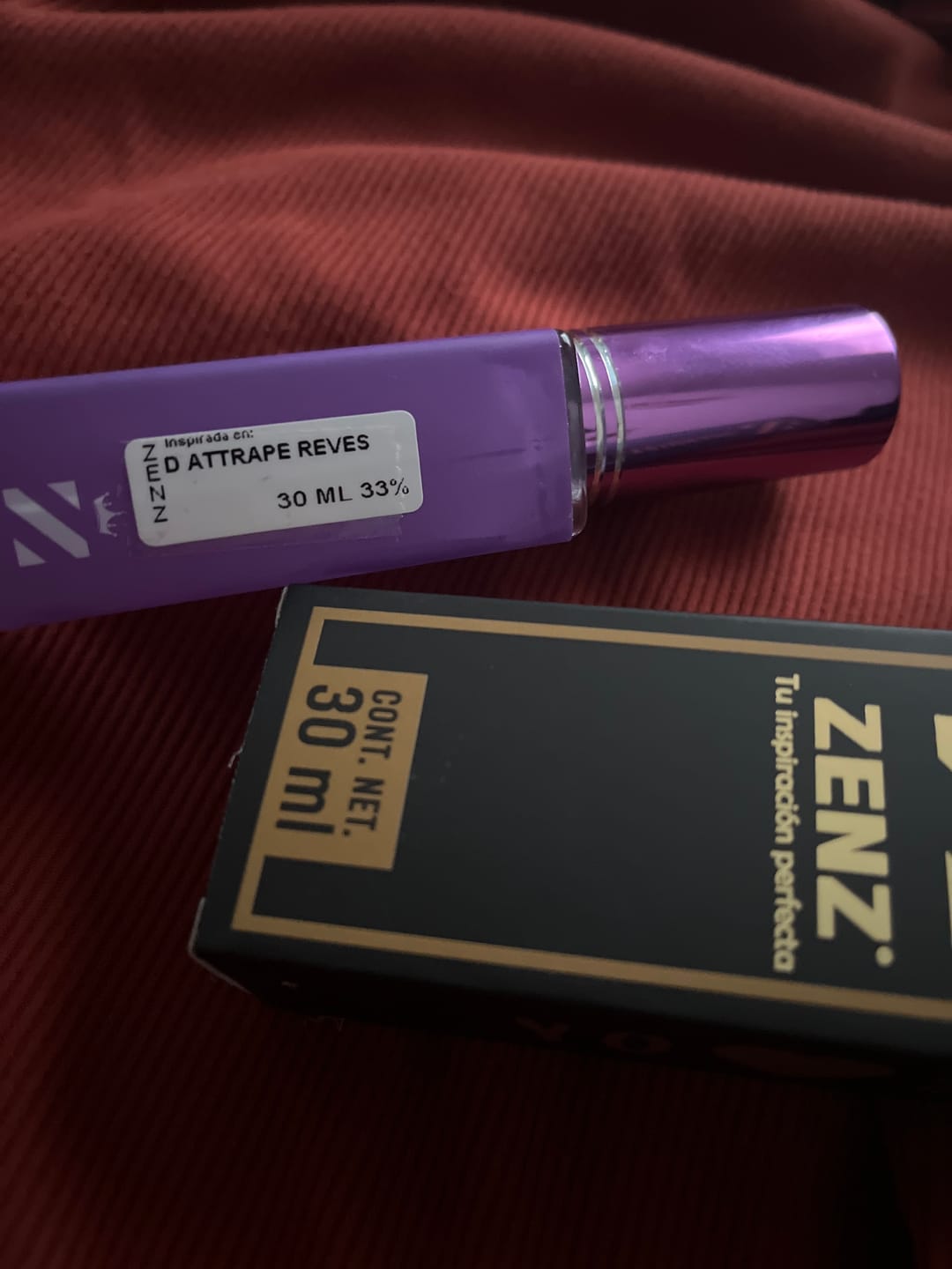 Customer photo review of Perfume Tendencia D ATTRAPE REVES zenz