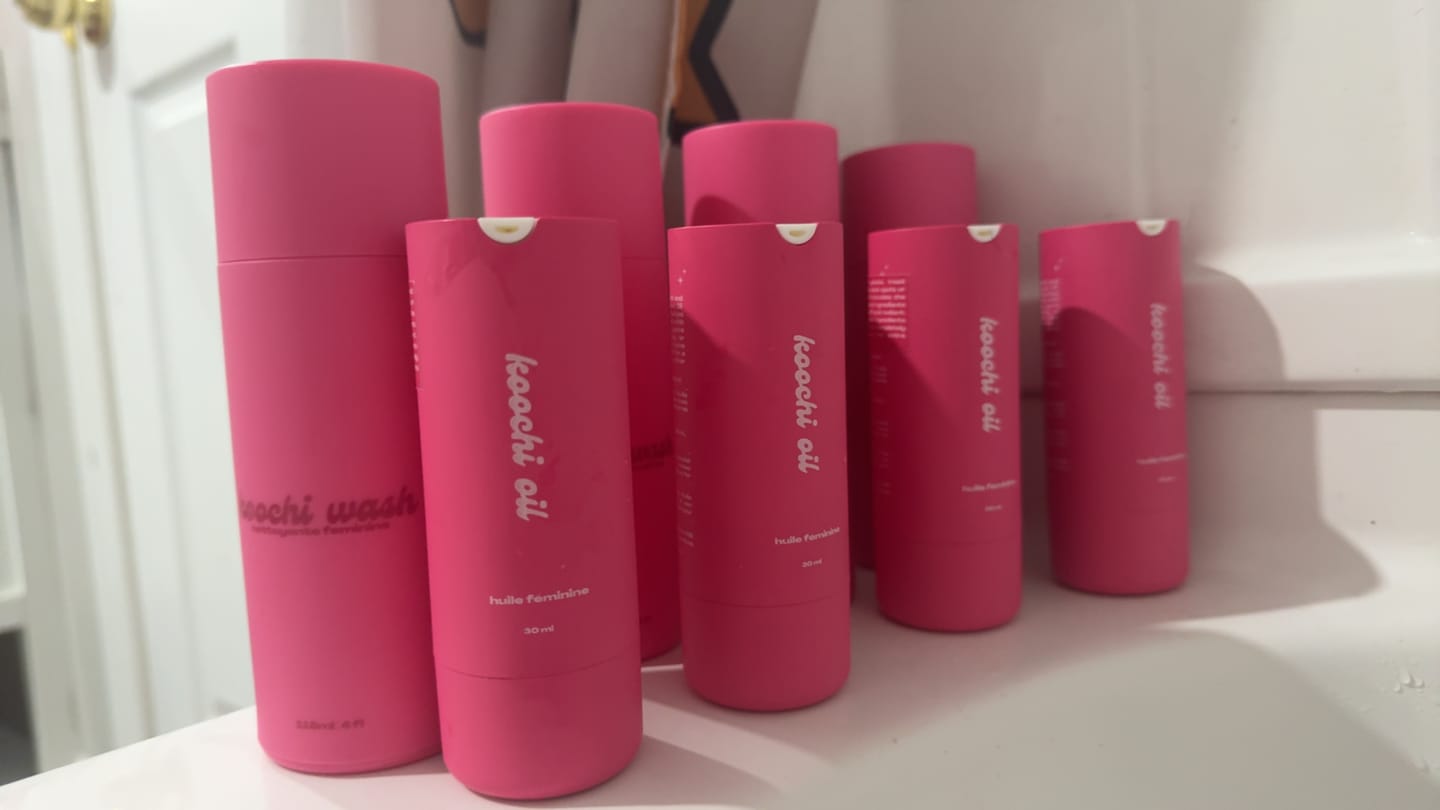 Customer photo review of Koochi Oil