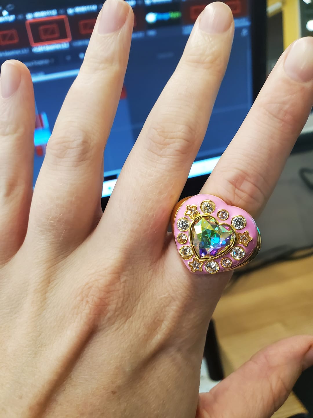 Customer photo review of Cosmic Girl