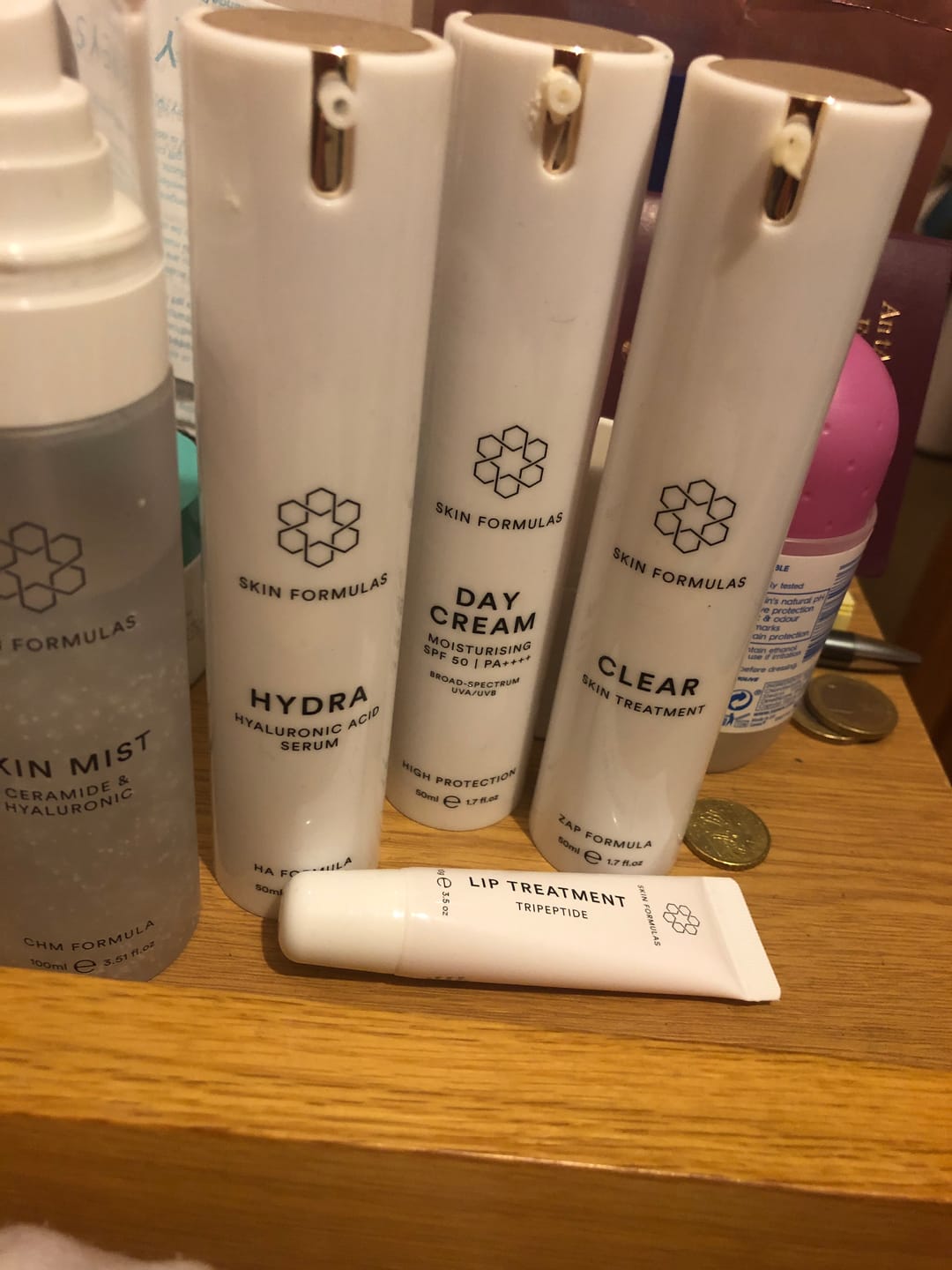 Customer photo review of Lip Treatment · Tripeptide - 10ml