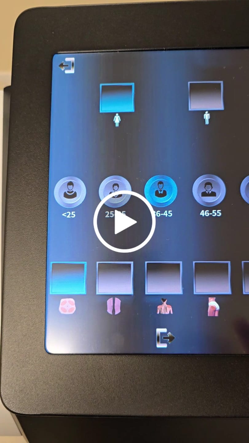 Customer video review of Professional PERFECT SHAPE® NEO Body Sculpting Machine 5 in 1