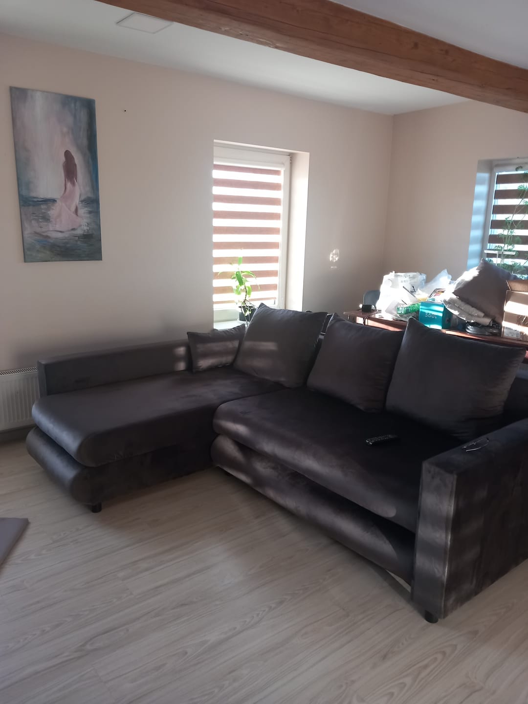 Customer photo review of Minkštas kampas NINA-2